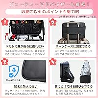 理想のメイクも、スッキリ収納も、ストレスフリー KaguBuy メイクボックス 大容量 キャスター付き 鏡付き 引き出し